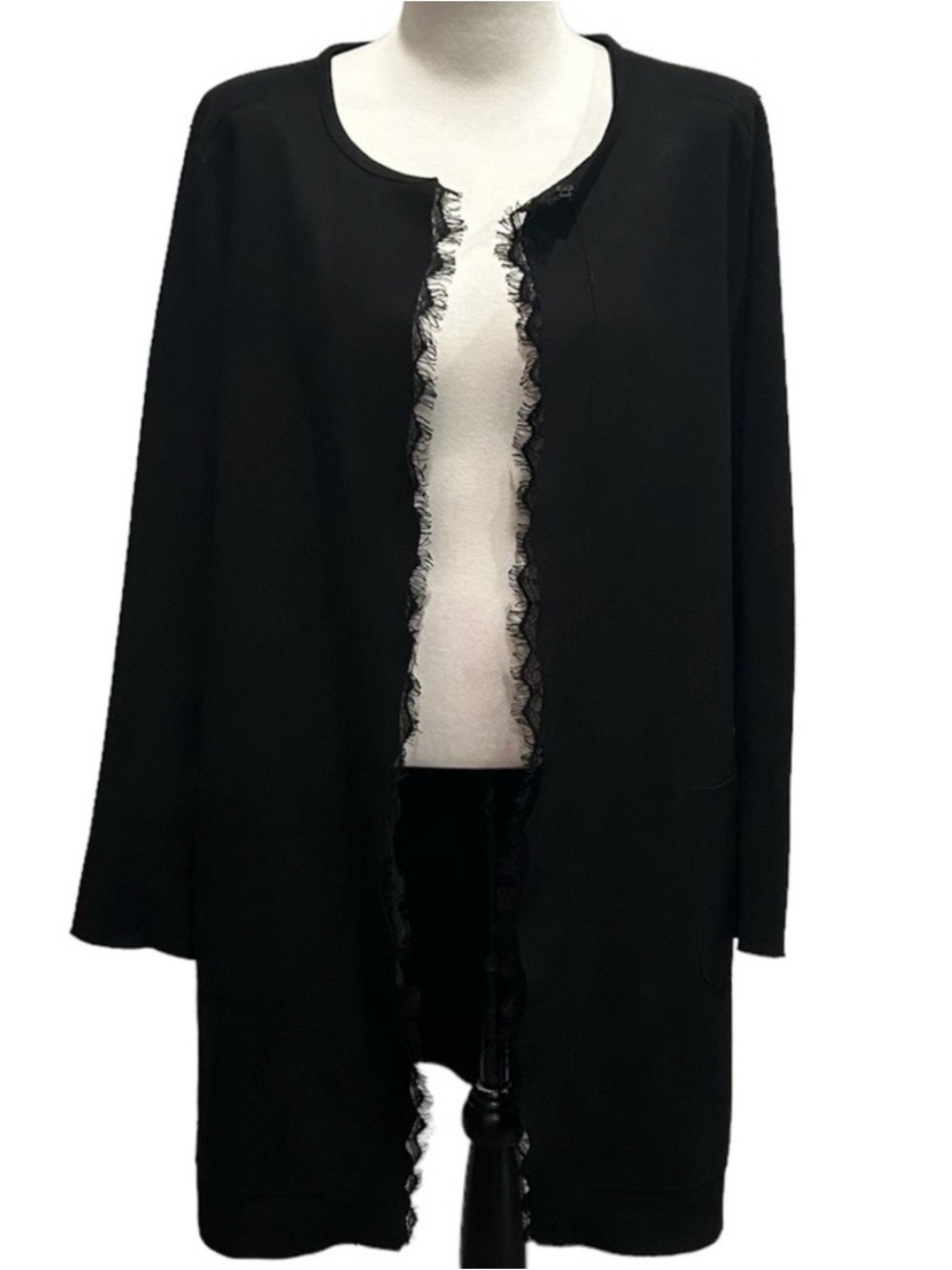 Catherine Malandrino Faux
Suede Lightweight Jacket Size M